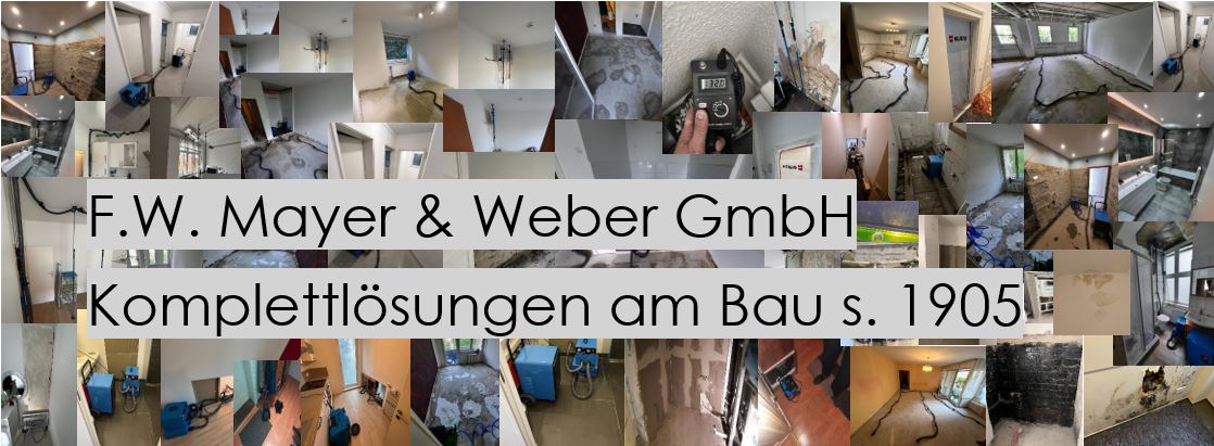 Collage Logo Mayer & Weber GmbH